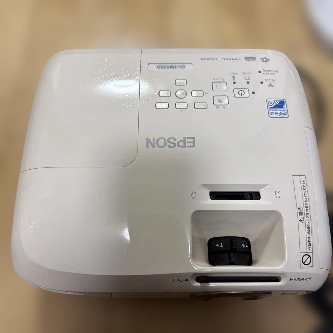 家庭用プロジェクター EPSON EH-TW5350 エプソン　通電済み Yahoo!オークション -「eh-tw5350」の落札相場・落札価格