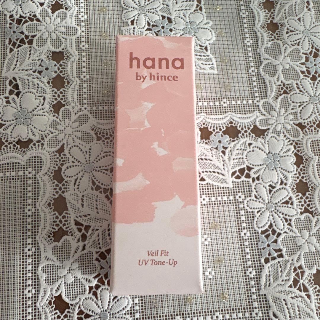 hana by hince 化粧下地 01 ピーチアイボリー - メルカリ