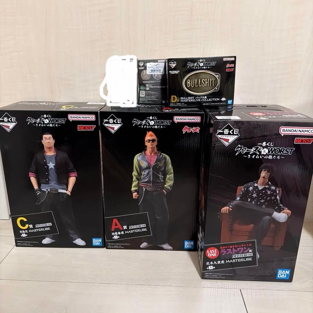 一番くじ クローズ＆WORST 〜さすらいの鴉たち〜 - メルカリ