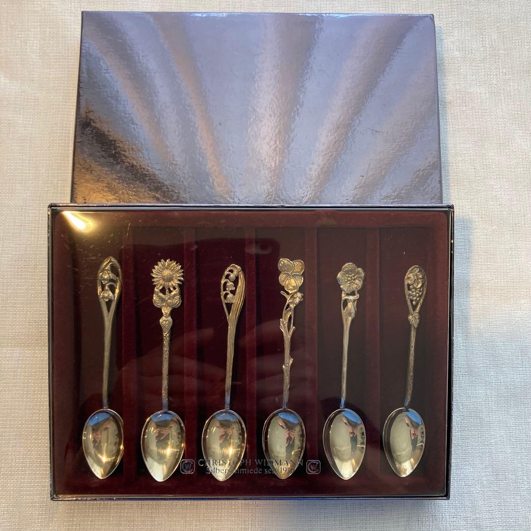 21 マンスリーフラワー/クリストフ・ウィドマン/純銀スターリング