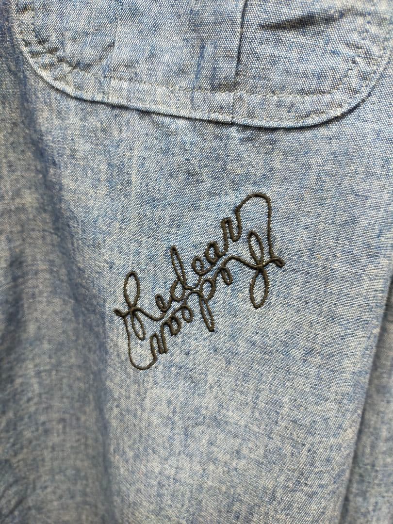 RED EAR シャンブレー ワークシャツ / 132650 RF106 - メルカリ