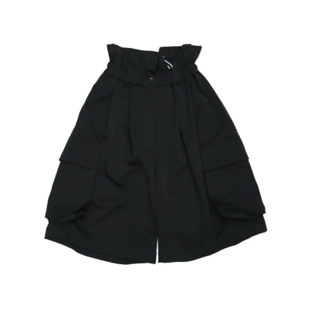 フミエタナカ ポケットハーフパンツ ブラックの通販はau PAY