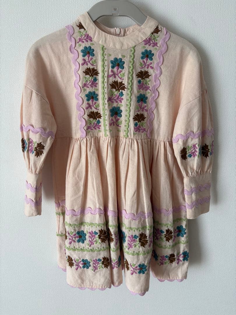 apolina ワンピース5-7y - メルカリ