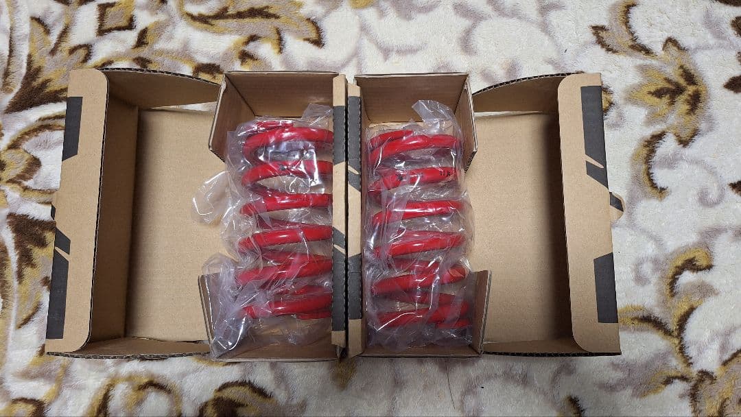 サスペンションプラスUC-01 スプリング 7インチ 11キロ　低反発 サスペンションプラス uc01（車、バイク、自転車）のおすすめ人気商品