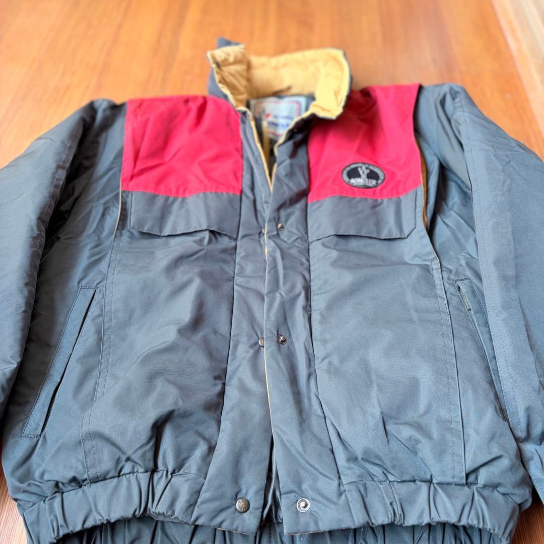 MONCLER ASICS SKI WEAR 155cm ダウンジャケット - メルカリ
