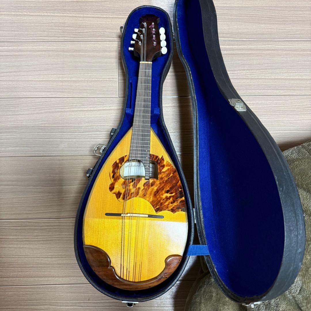 【美品】中出六太郎 ROKUTARO NAKADE マンドリン　A25 ケース付 Yahoo!オークション -「中出六太郎」(マンドリン) (弦楽器)の落札相場