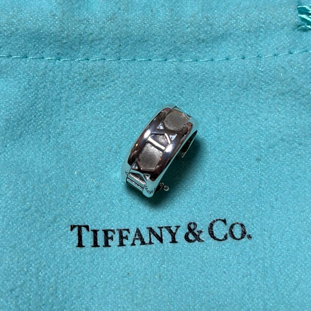 ティファニー Tiffany アトラス ピアス 片耳SV925 レディース] ティファニー アトラス フープピアス シルバー SV925