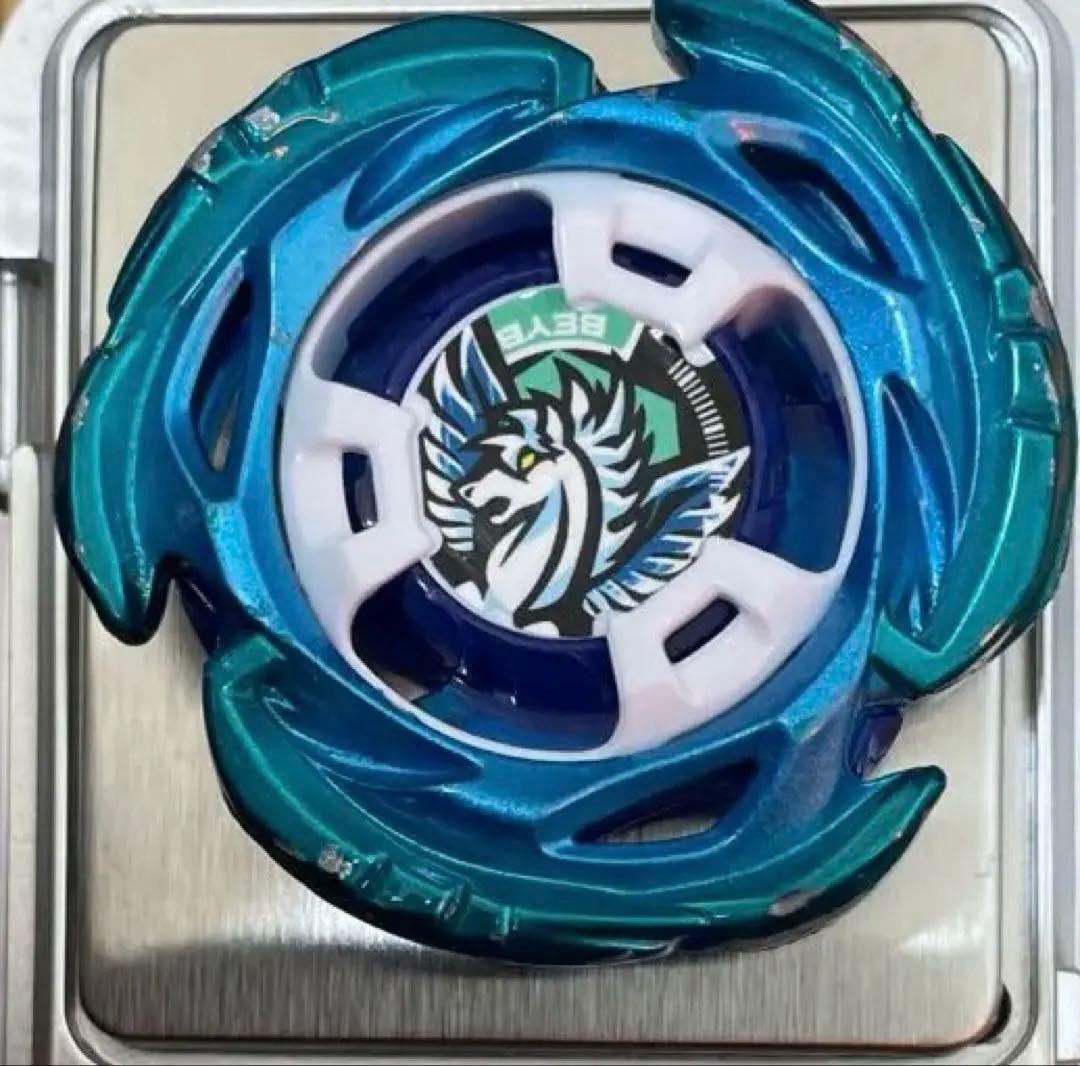 ベイブレードX ★☆エアロペガサス★☆シャークエッジメタルコートブルー2個セット ベイブレードX】UX-00 エアロペガサス3-70A ダブルメタルコート:ブルー