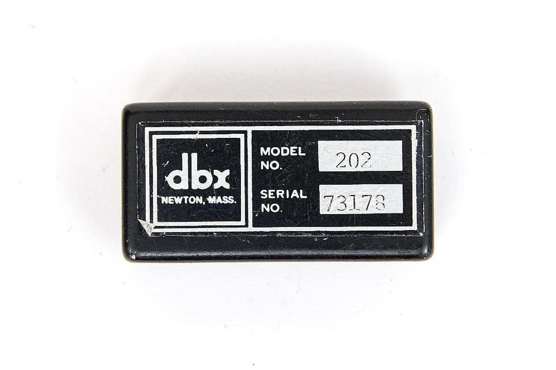 「Dogmilk」dBX 202 VCAモジュール 4個