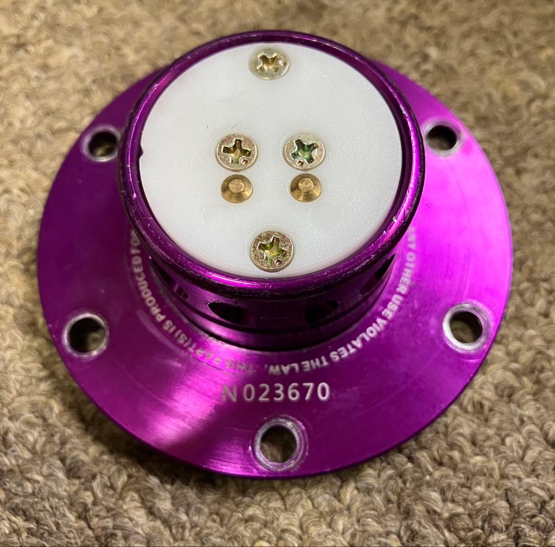 NRG SRK-200PP パープル クイックリリース 中古 レンチン音 - メルカリ