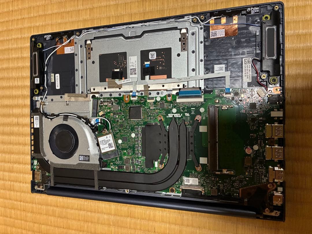 ジャンク！ asus vivobook M1403Q ジャンク品 バッテリー無し - メルカリ