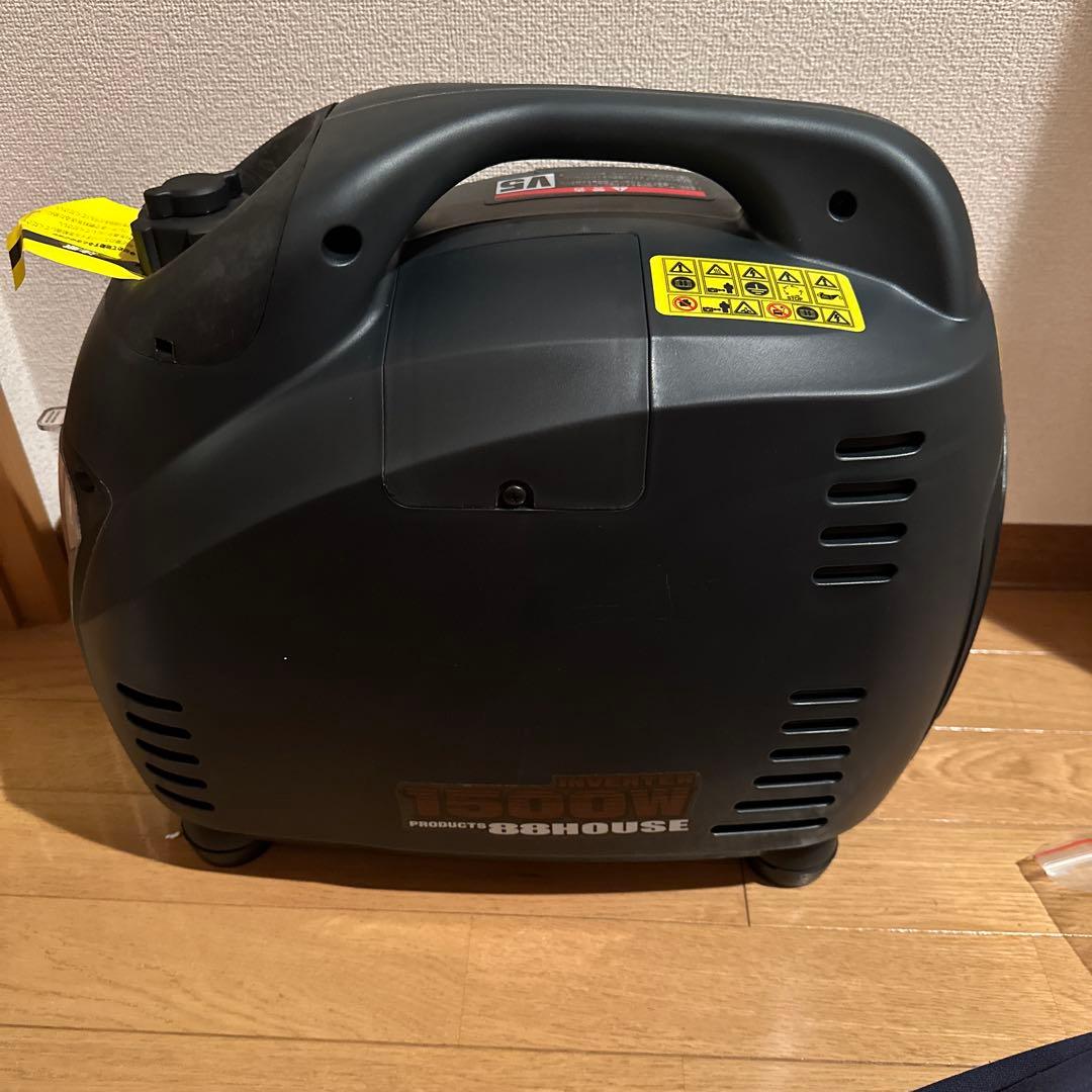 ［美品］ハチハチハウス　インバーター発電機1500w 発電機シリーズ｜88ハウスオフィシャルサイト