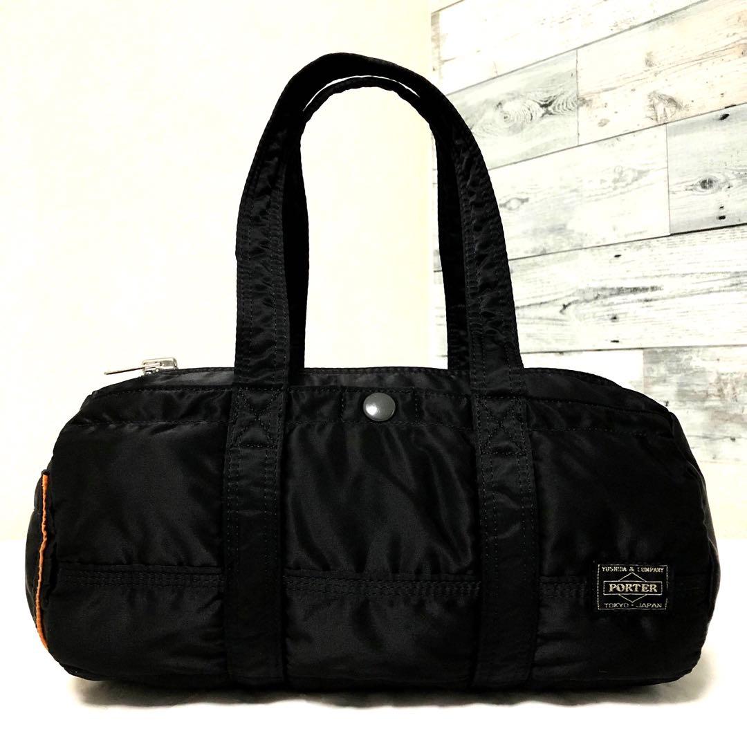 美品✨人気 ポータータンカー ダッフル ドラム ミニボストンバッグS 吉田カバン 吉田カバン（YOSHIDA KABAN） 美品 ポーター タンカー ボストンバッグ
