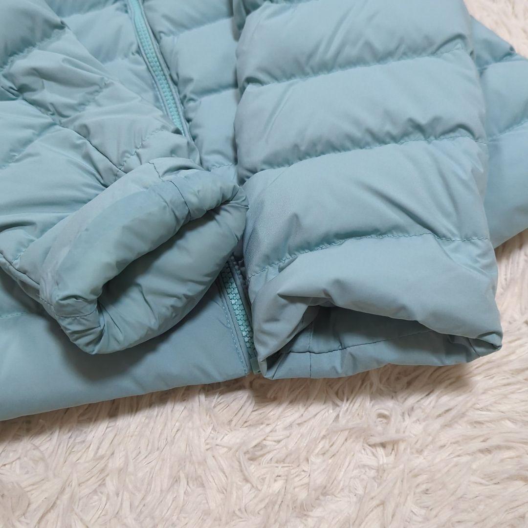 極美品 ピレネックス 36 SPOUTNIC SOFT ダウンジャケット 水色 - メルカリ