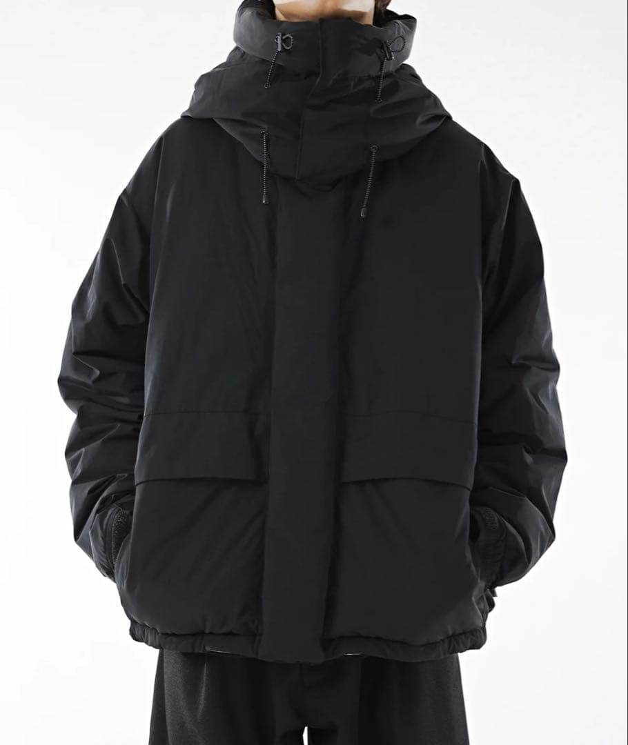 meltum メルタム UTILITY PUFF JACKET サイズ3 UTILITY PUFF JACKET