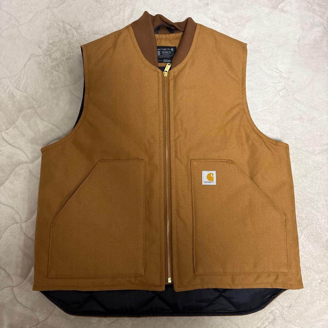 carhartt ベスト Lサイズ Carhartt（カーハート） ベスト メンズ 大きいサイズ ゆったり