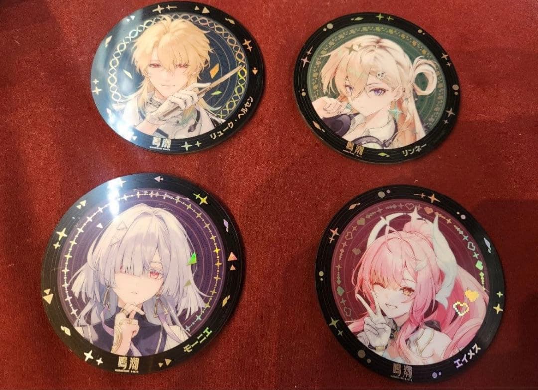 鳴潮 アクリルコースター コンプリートセット 4種類 - メルカリ