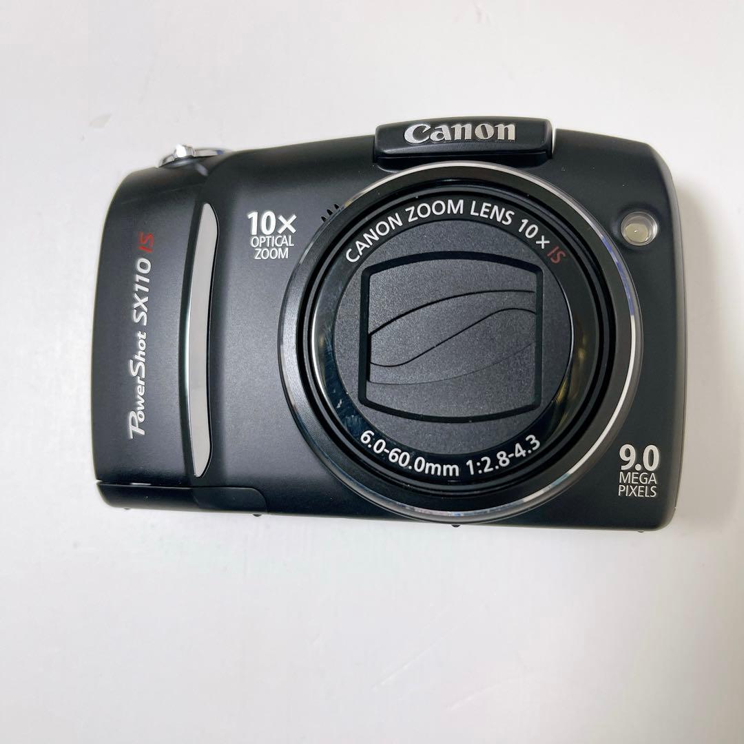 動作品】Canon PowerShot SX110 IS 本体と付属品 - メルカリ