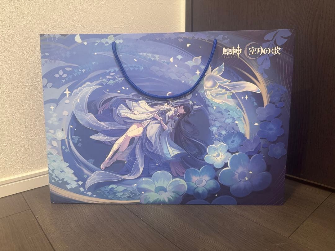 原神 月の在処へ コラボ コロンビーナ 特典ショッパー - メルカリ