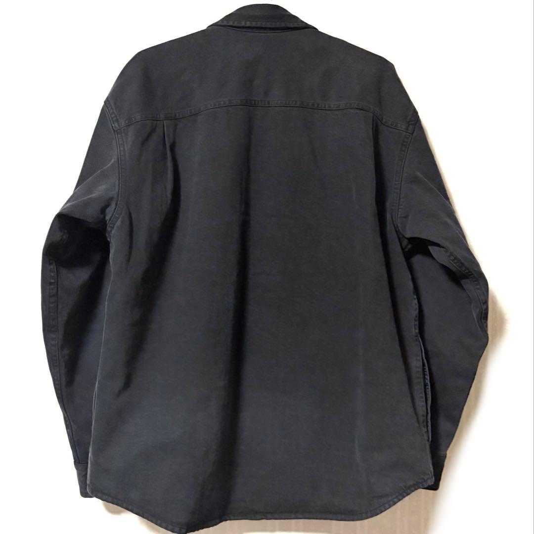Supreme Quilted Lined Denim Snap Shirt - メルカリ