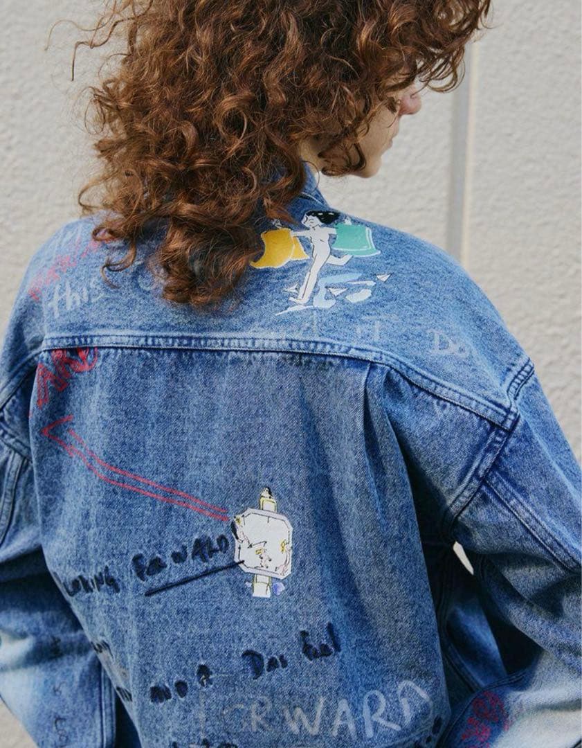 Gabrielle×AMERI 10TH HISTORY JACKET - メルカリ