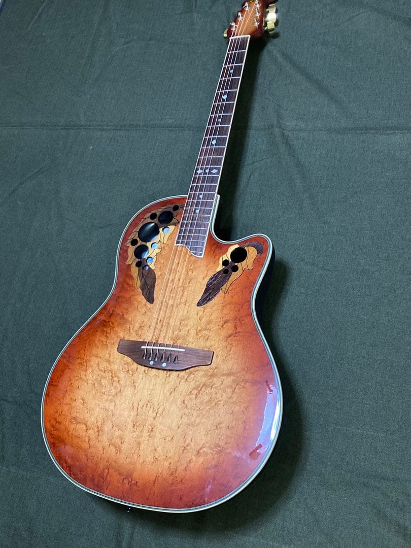 Ovation celebrity delux CC257 エレアコ Ovation CC257 Celebrity Deluxe | Reverb