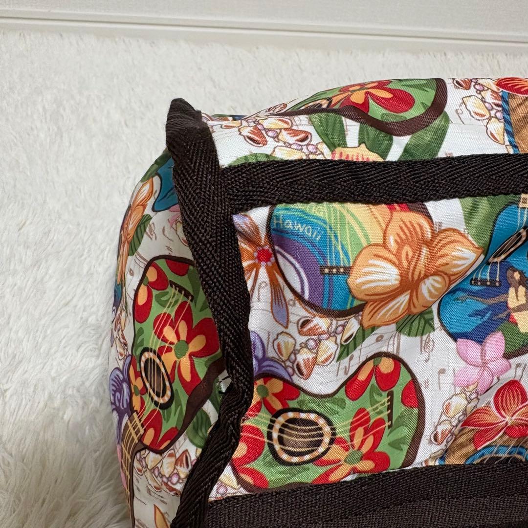 ハワイ限定 レスポートサック ボストンバッグ ウクレレ柄 - メルカリ