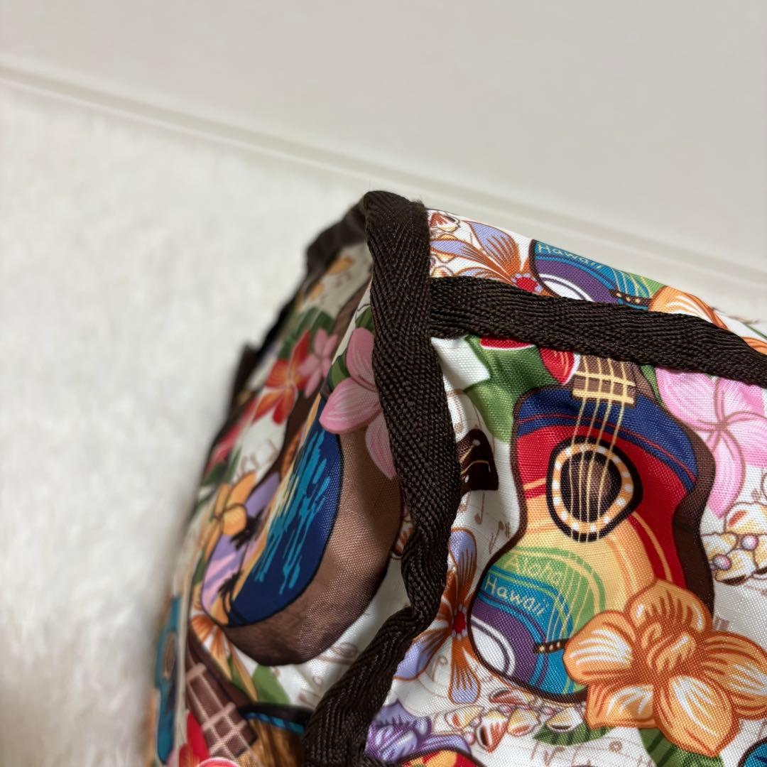 ハワイ限定 レスポートサック ボストンバッグ ウクレレ柄 - メルカリ