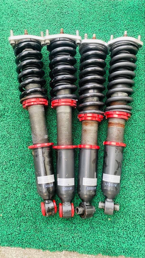 トヨタ クラウン 18系 GRS180/82用 調整可能なコイルオーバーセット トヨタ クラウンアスリート GRS180 | おすすめ車高調取り付け工賃