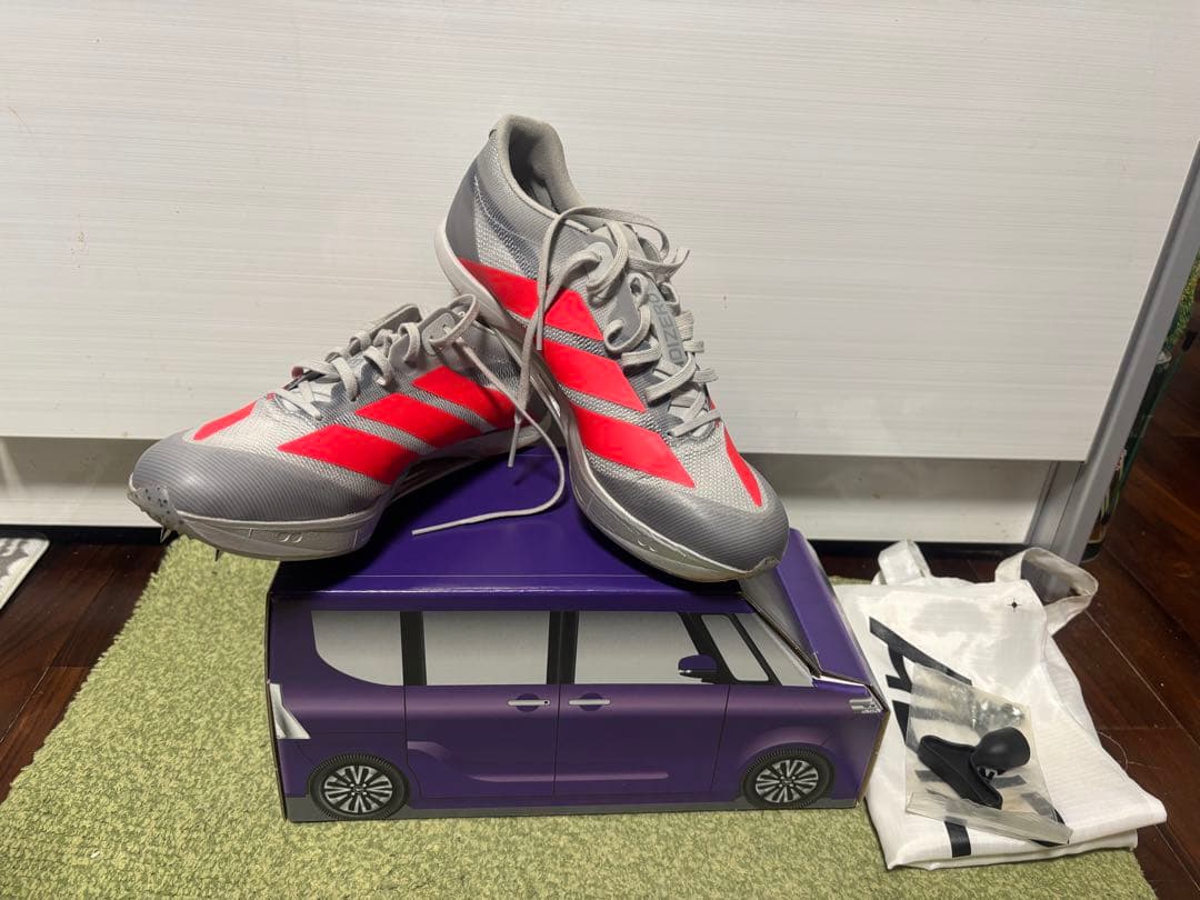 スパイク・シューズ adizero prime sp4 26.0 アディダス アディゼロ プライム SP 4（短距離） / ADIZERO PRIME SP4