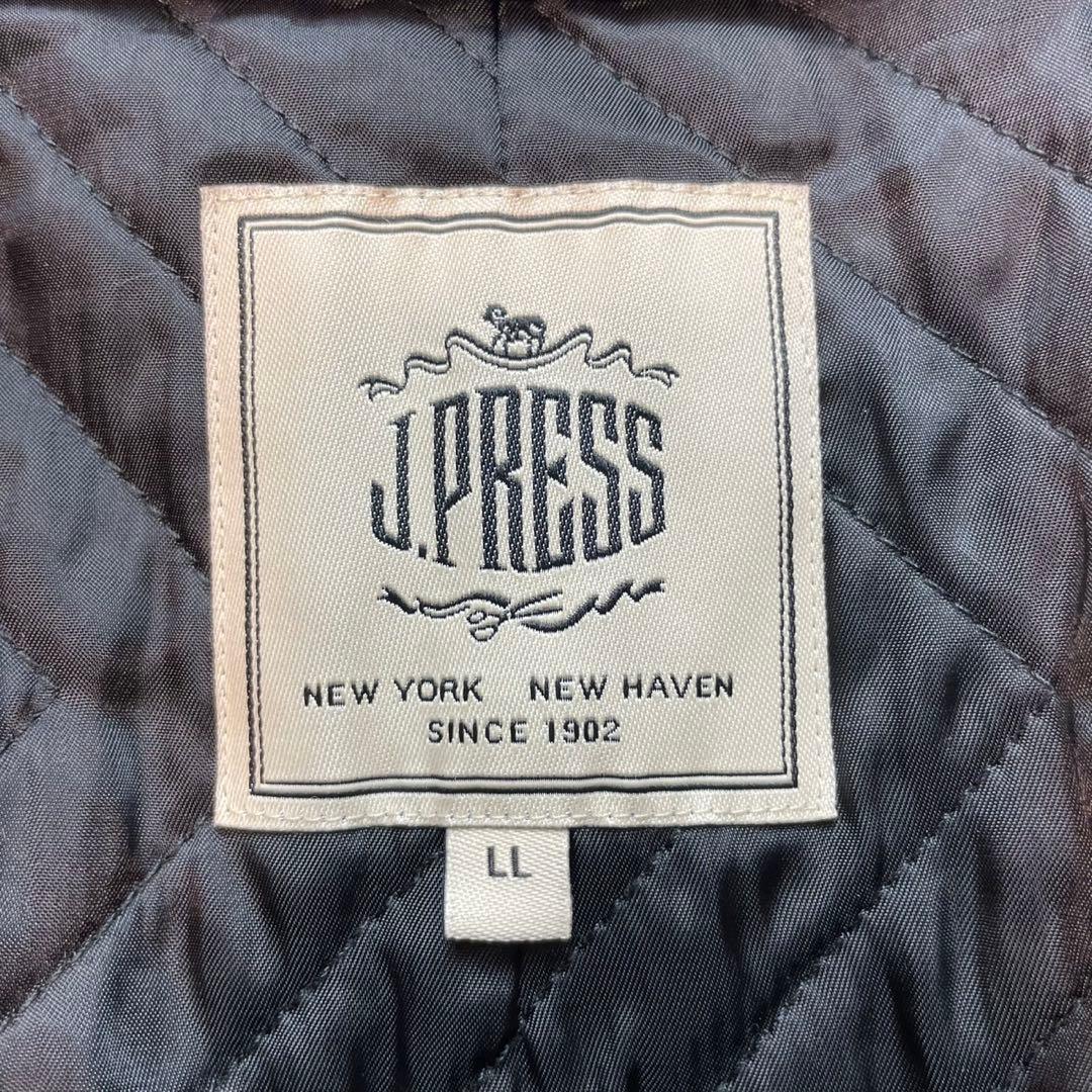 極美品 希少 ジェイプレス ロングステンカラーコート ライナー付き 黒