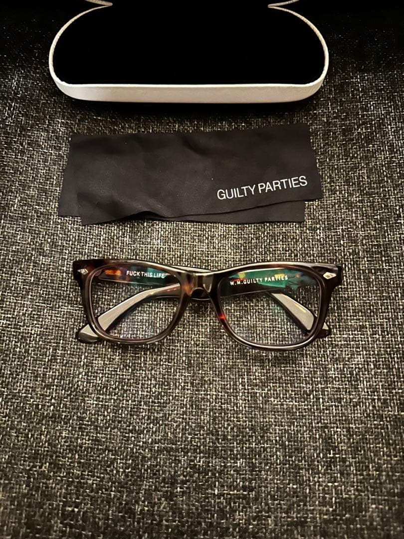 新品WACKO MARIAワコマリア× ウェリントン☆柴又眼鏡サングラス野村訓