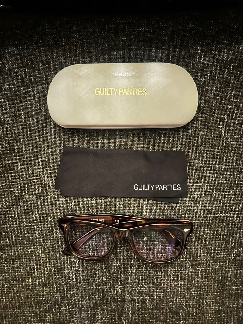 新品WACKO MARIAワコマリア× ウェリントン☆柴又眼鏡サングラス野村訓