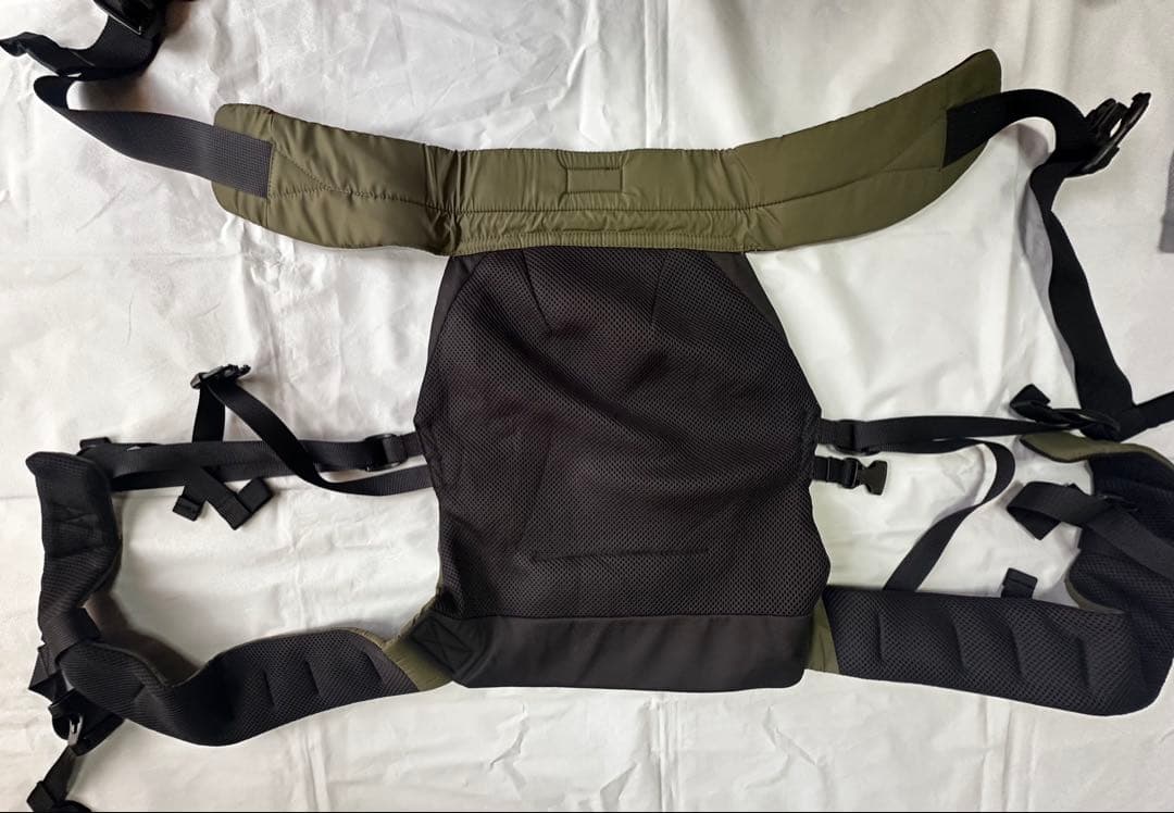 THE NORTH FACE 抱っこ紐 オリーブグリーン 1度使用のみ