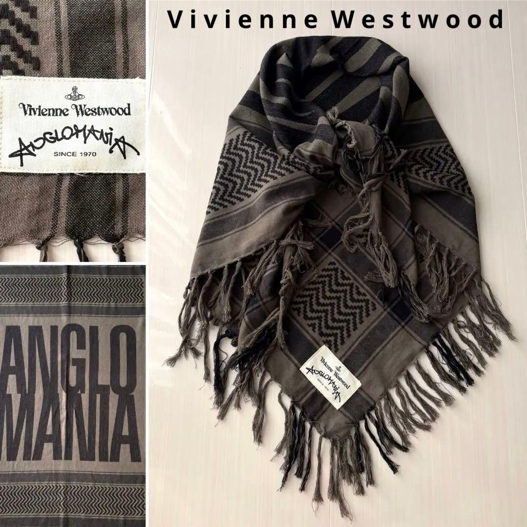 良品 Vivienne Westwood アングロマニア アフガンストール Anglomania VIVIENNE WESTWOOD ANGLOMANIA / ヴィヴィアンウエスト