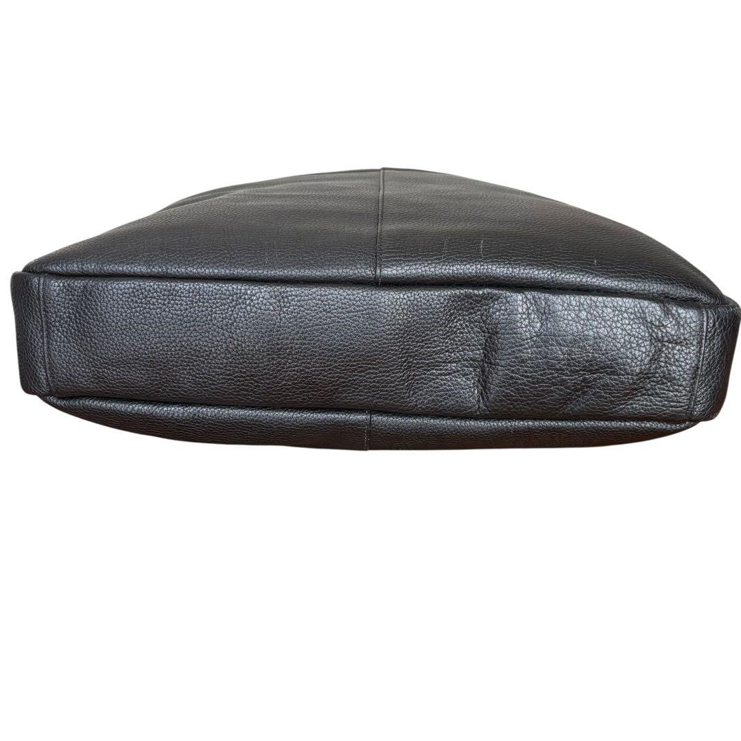 コーチ COACH レザー 2WAYビジネスバッグ 黒斜めがけ A4可能 - メルカリ