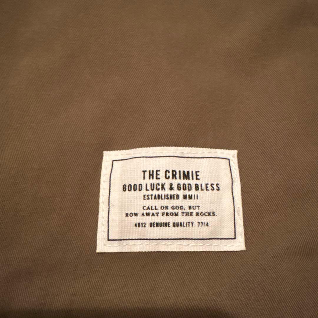 THE CRIMIE】WILL MILITARY BOA VEST