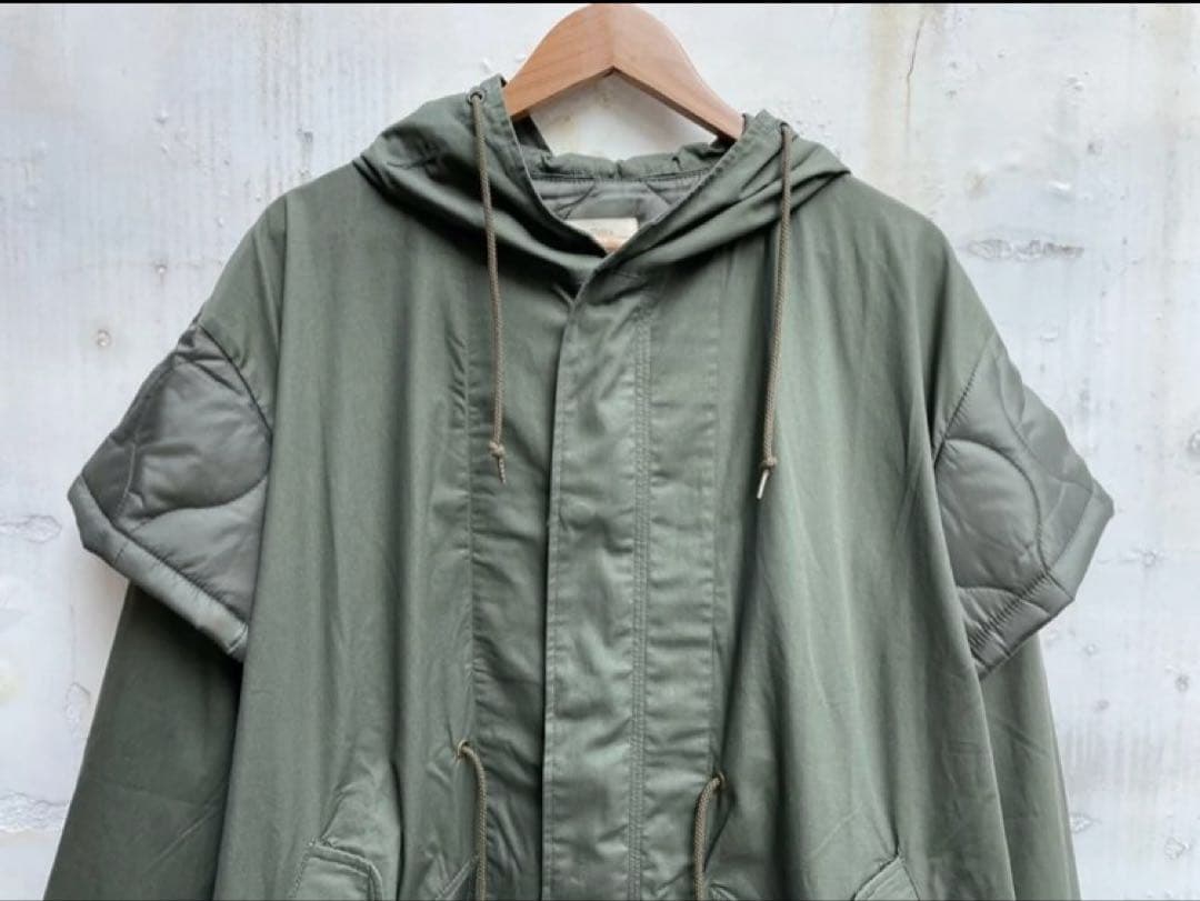 77circa M-51 キルティングミリタリーコート - メルカリ