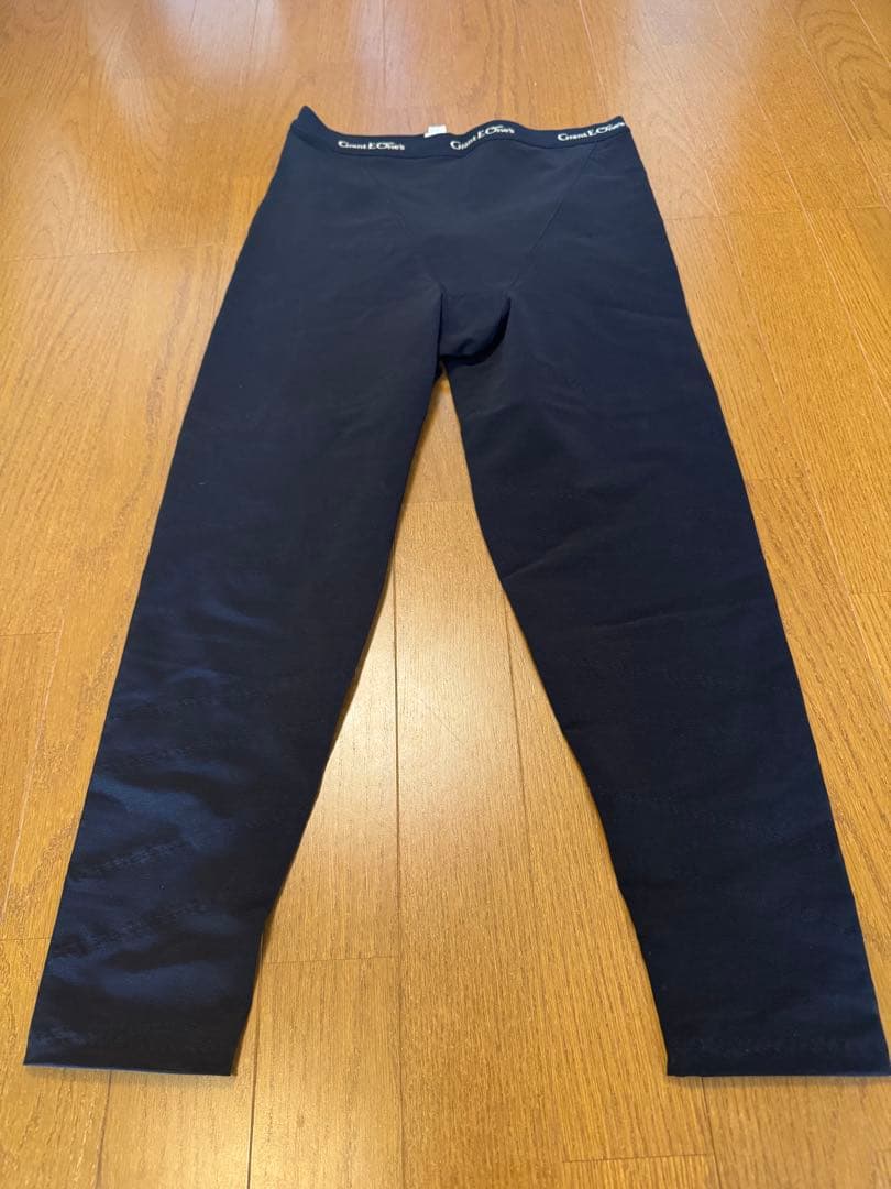 【試着のみ】グラントイーワンズ　LALA ドレナージュスパッツ82 ドレナージュ スパッツ2 ブラック×ブラック 64/70/76/82/90/98 サイズ