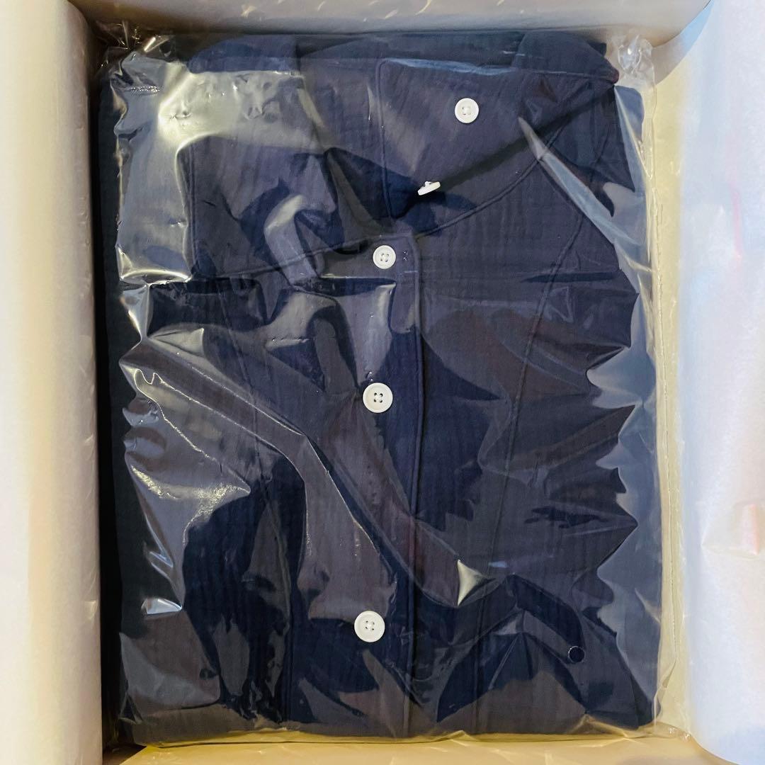 新品未使用mariness パジャマ Mサイズ ネイビー 楽天市場】リカバリーウェア ネムリカ 睡眠の専門家監修 綿100% 2重