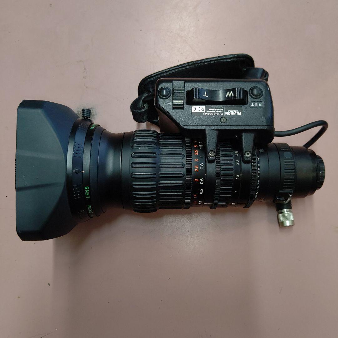 FUJINON TH13X3.5BRMU 業務用カメラ用13倍HDズームレンズ FUJINON HA18×7.6BERM 2/3型18倍HDズームレンズ - 業務用撮影・映像