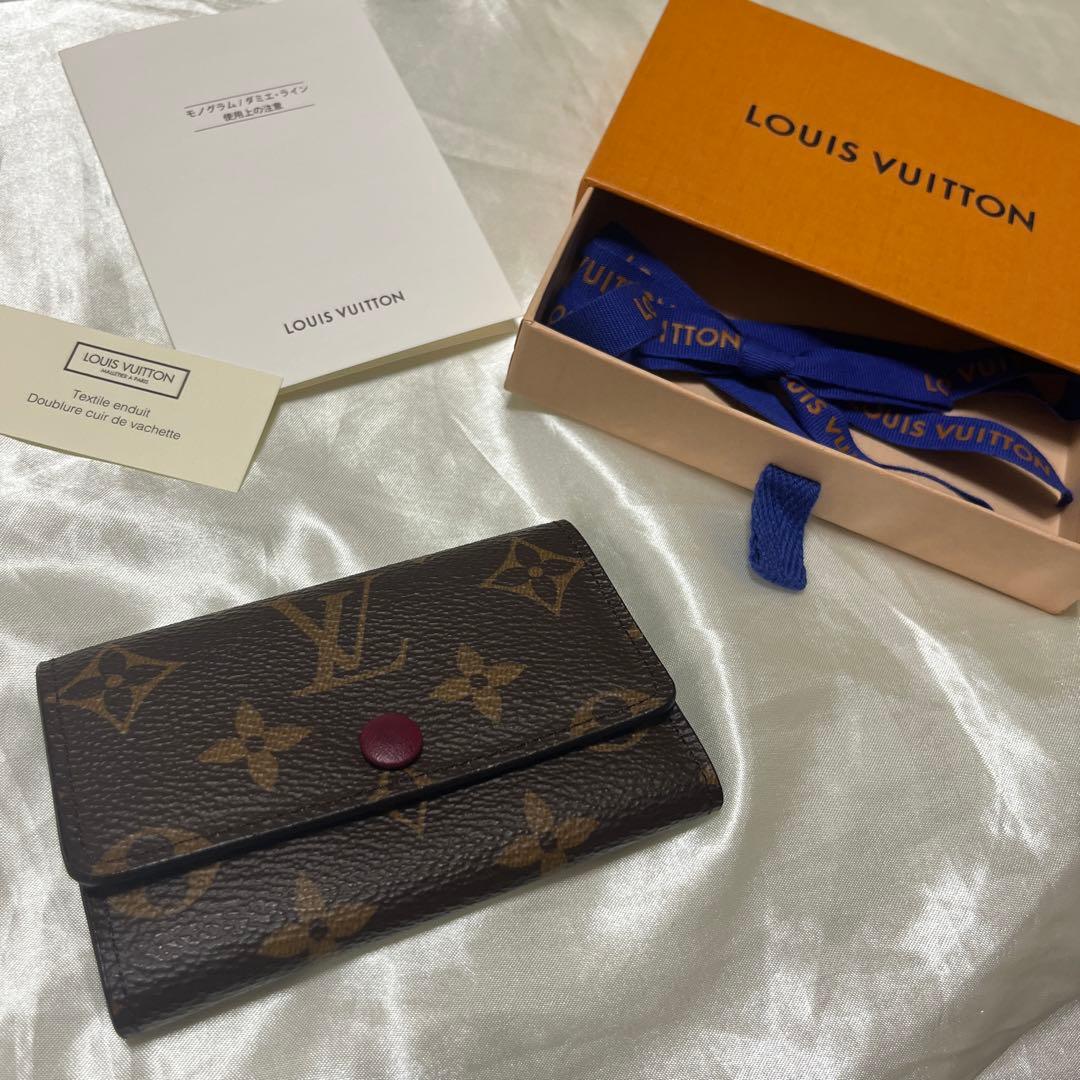 ルイヴィトン　キーケース　6連　美品 ルイヴィトン モノグラム 6連キーケース メンズ レディース LOUIS