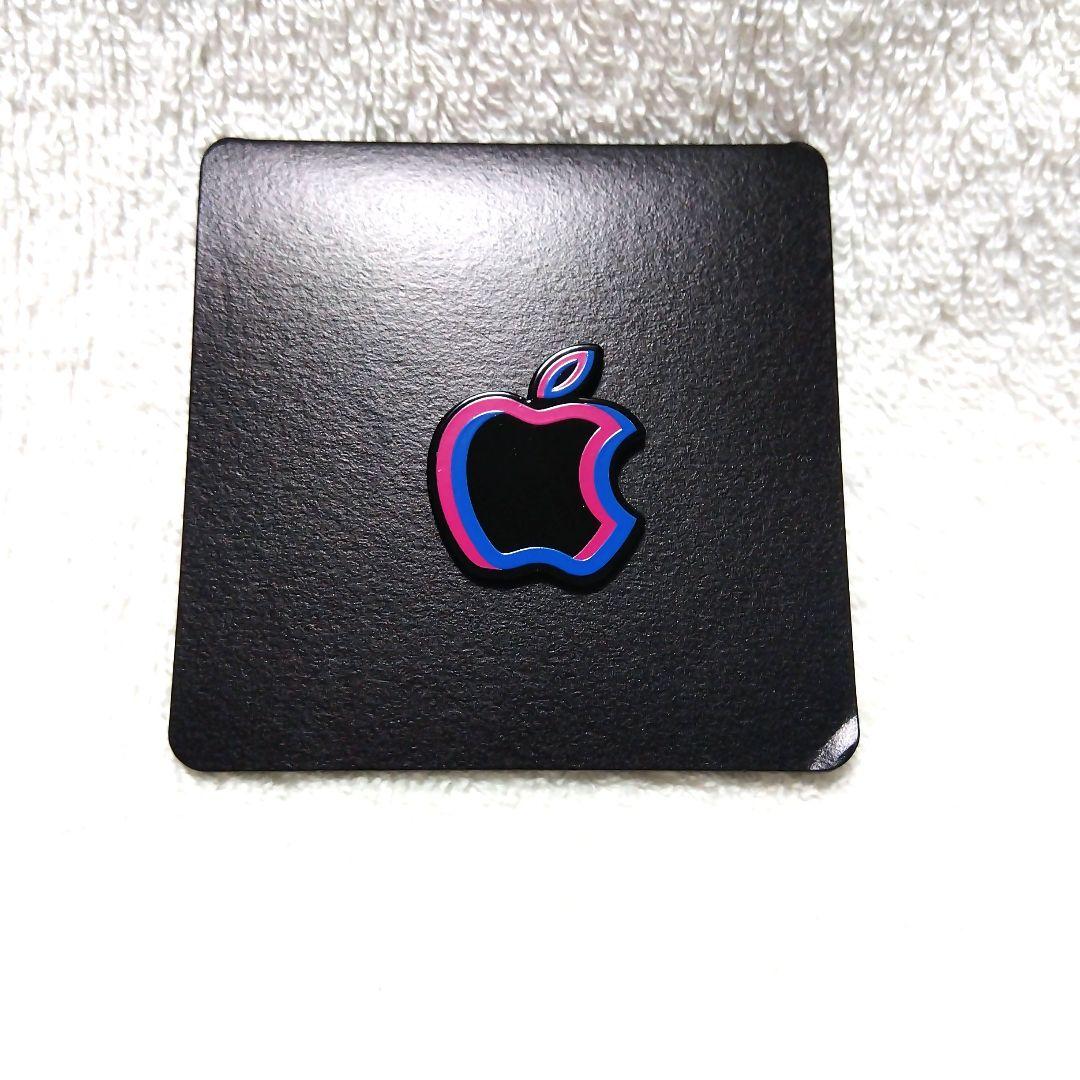 Apple Store 渋谷 アップルノベルティ ピンバッジ 記念品バッジ のみ