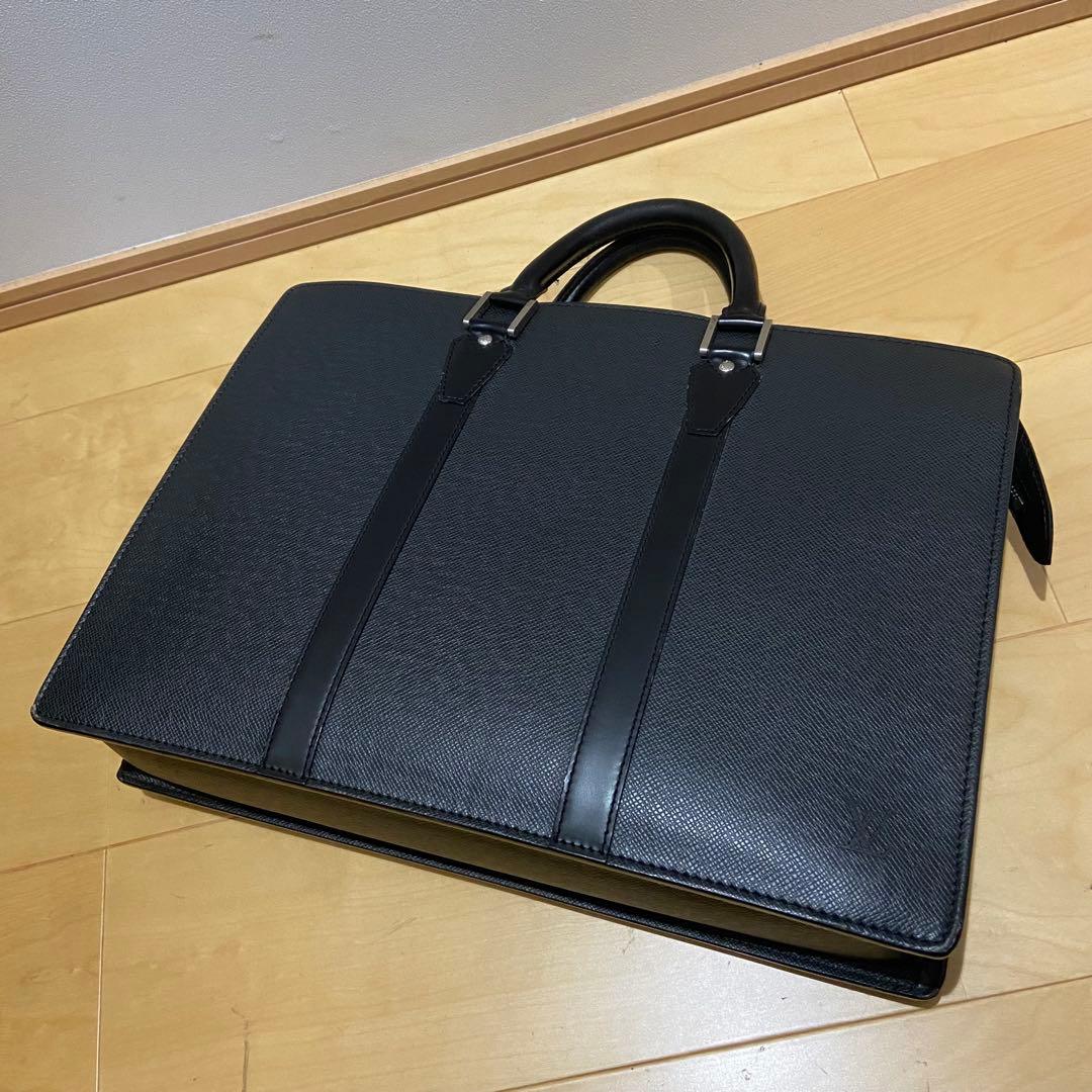 正規品 本物 ルイヴィトン ビジネスバッグ タイガライン VI0065 ルイ・ヴィトン（LOUIS VUITTON）タイガ（TAIGA）｜最新相場でルイ
