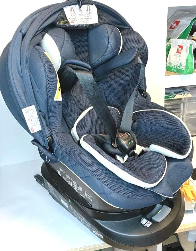 ⭐️極美品⭐️エールべべ・クルット6i グランス ISOFIX 最上位モデル