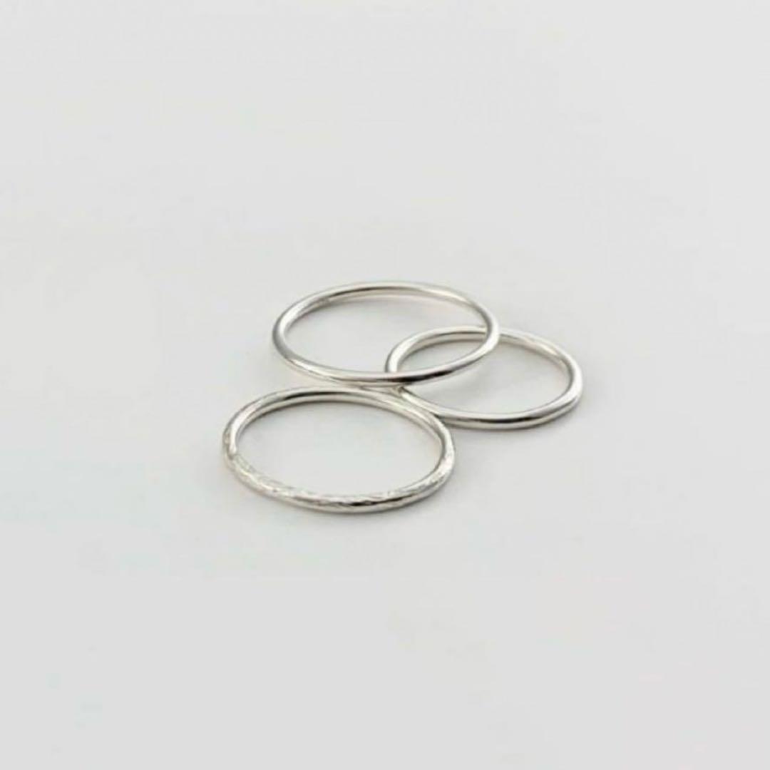 LORO loro wire ring 01 4号、9号、13号 LORO loro wire ring 01 4号、9号、13号 line ring 01｜LORO(ロロ)公式通販
