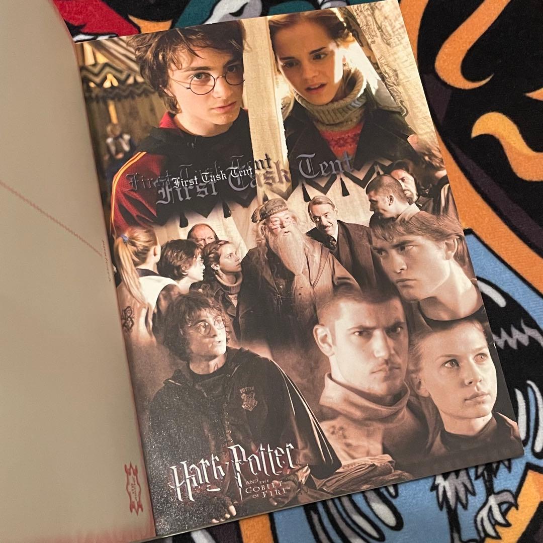 ハリーポッター ポストカード・ブック 2006 名場面 炎のゴブレット