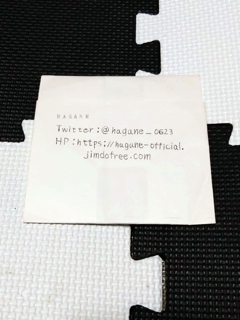 S*7様 美品 HAGANE 直筆サイン入り『DEMO II』＋フォトカード | 激安