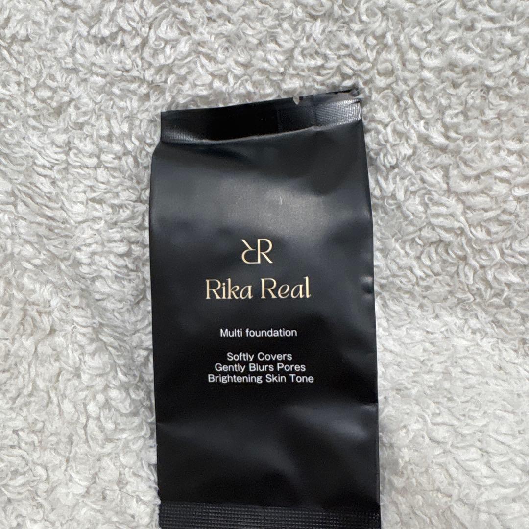 リカリアルクッションファンデ