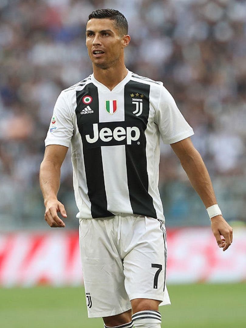 18-19 ユベントス Cロナウド #7 日本L - メルカリ